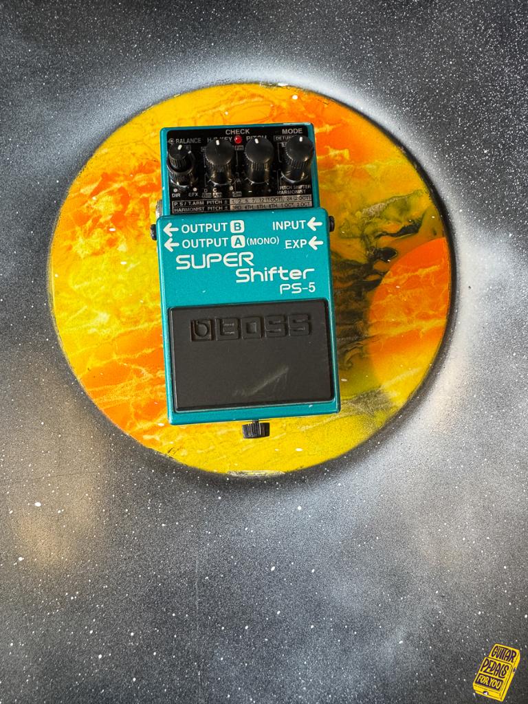 Boss PS-5 Super Shifter Pitch Shift Pedal, Ophalen of Verzenden, Gebruikt, Overige typen