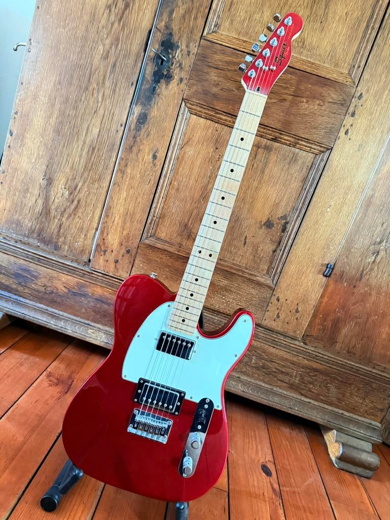 Squier Standard series telecaster like new, Muziek en Instrumenten, Ophalen of Verzenden, Solid body