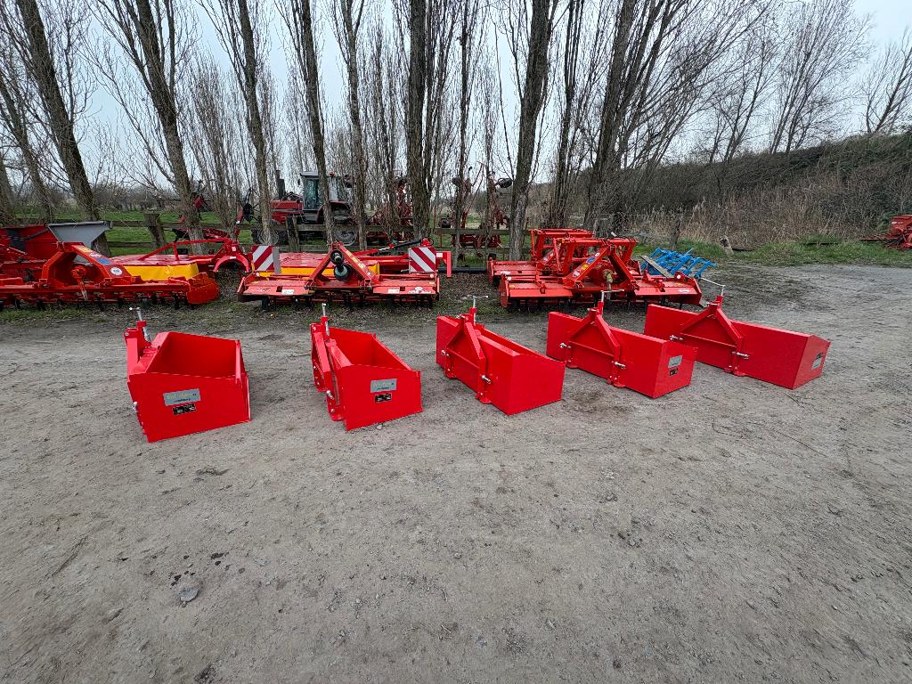 Grondbakken BELAGRO 100/110/120/130/150 minitraktor, Ophalen, Serretuinbouw, Transport