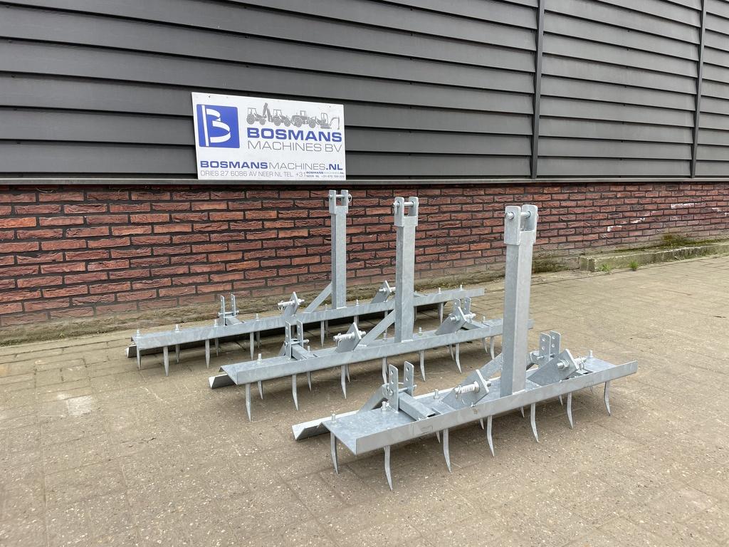 Bodemvlakker / manegevlakker NIEUW voor minitractor, Articles professionnels, Agriculture | Outils, Autre, Labour