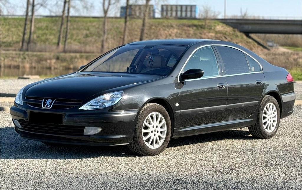 Peugeot 607 2.2 benzin automaat 086.000KM carpass lez ok, Autos, Peugeot, Cuir, Achat, Entreprise, Berline