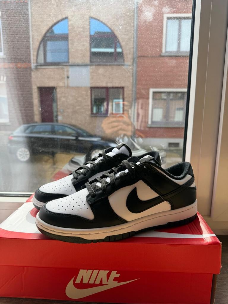 Nike Dunk Low, Kleding | Heren, Schoenen, Ophalen of Verzenden, Wit, Sneakers
