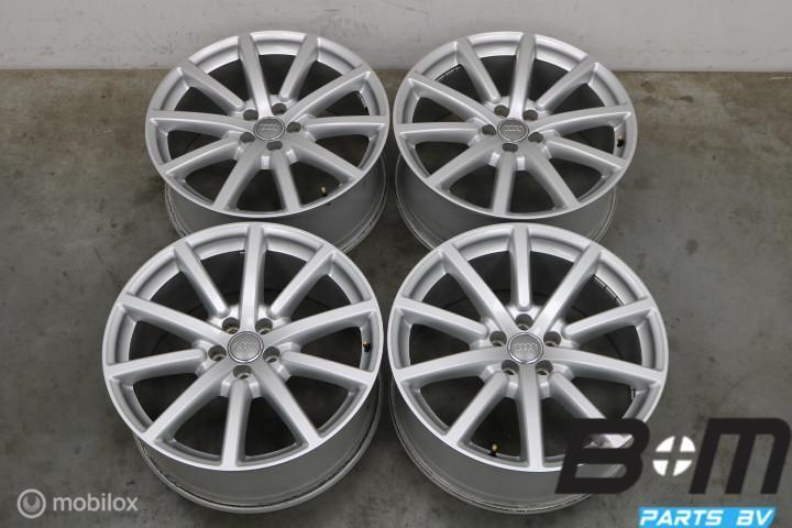 Org. 20 S-Line inch velgen Audi Q5 8R - Q5 80A! 8R0071490A, Auto-onderdelen, Gebruikt, Velg(en), Personenwagen, 20 inch
