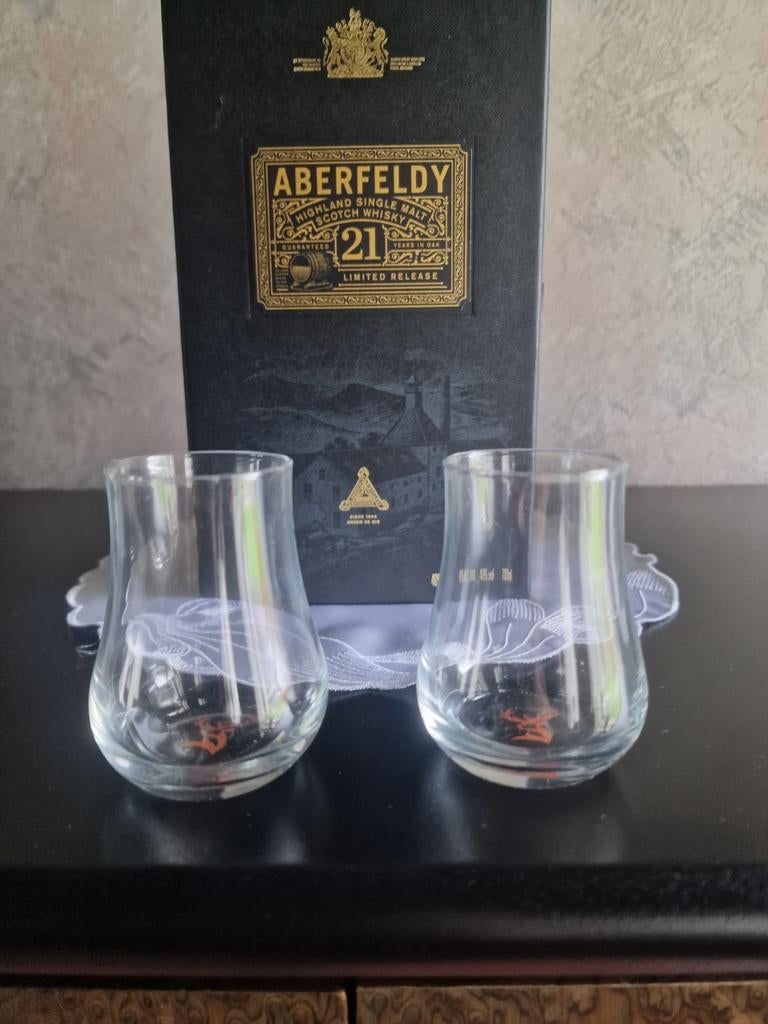 Glenfiddich Tasting Glazen – Set van 6, Collections, Enlèvement ou Envoi, Neuf, Verres et Verres à shot