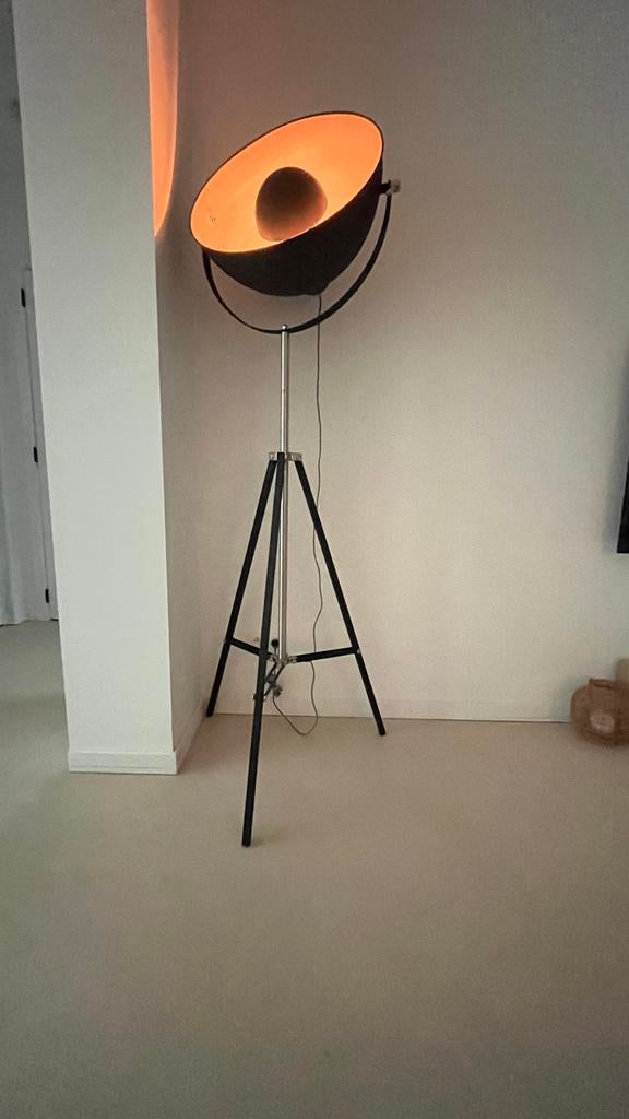It's about RoMi - Hollywood statief lamp - ZGAN, Minimalistisch, modern, Comme neuf, Métal, 150 à 200 cm