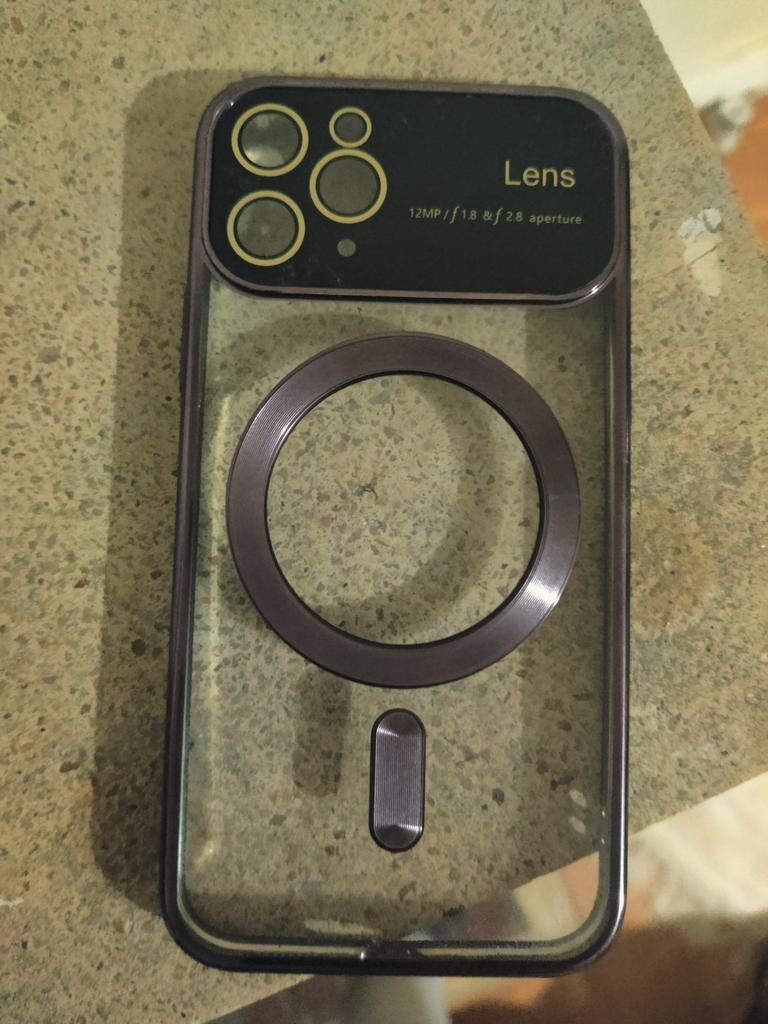 Telefoonhoesjes

Magnetisch hoesje voor iPhone, Ophalen of Verzenden, Nieuw, IPhone 12