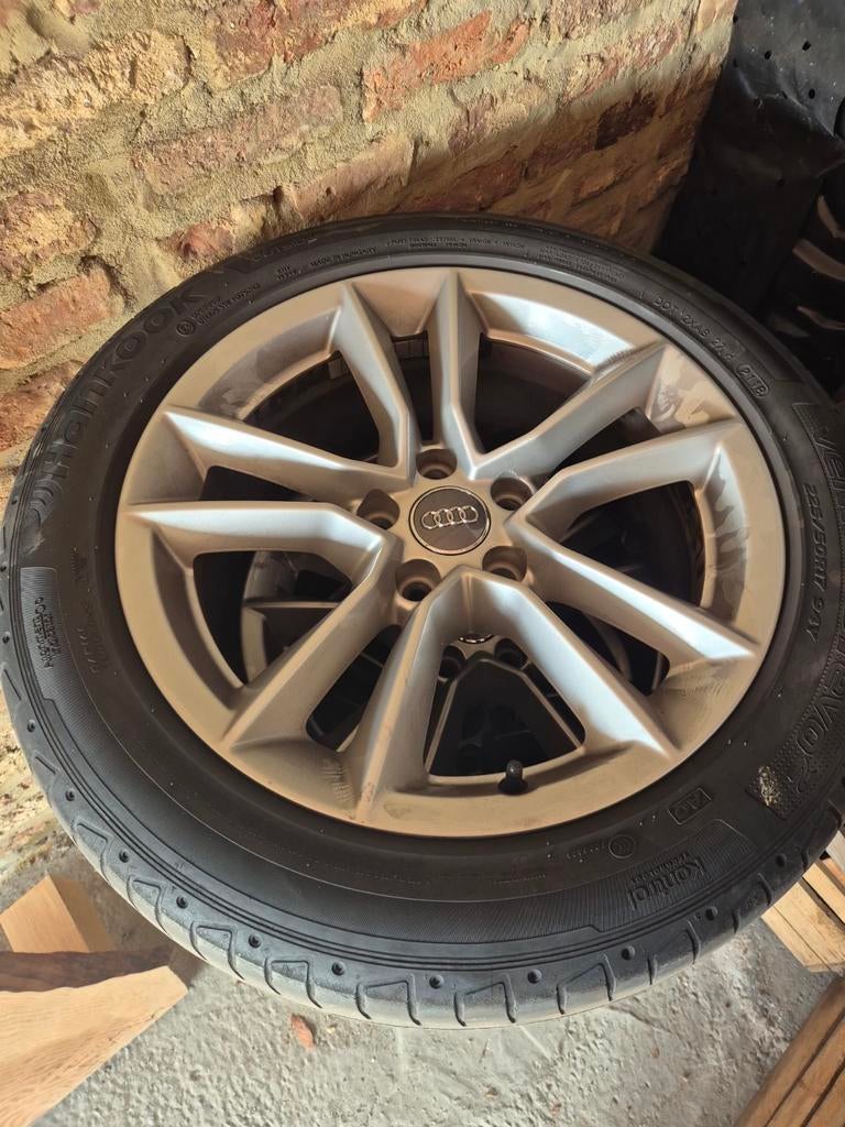 Jantes audi a5, Velg(en)