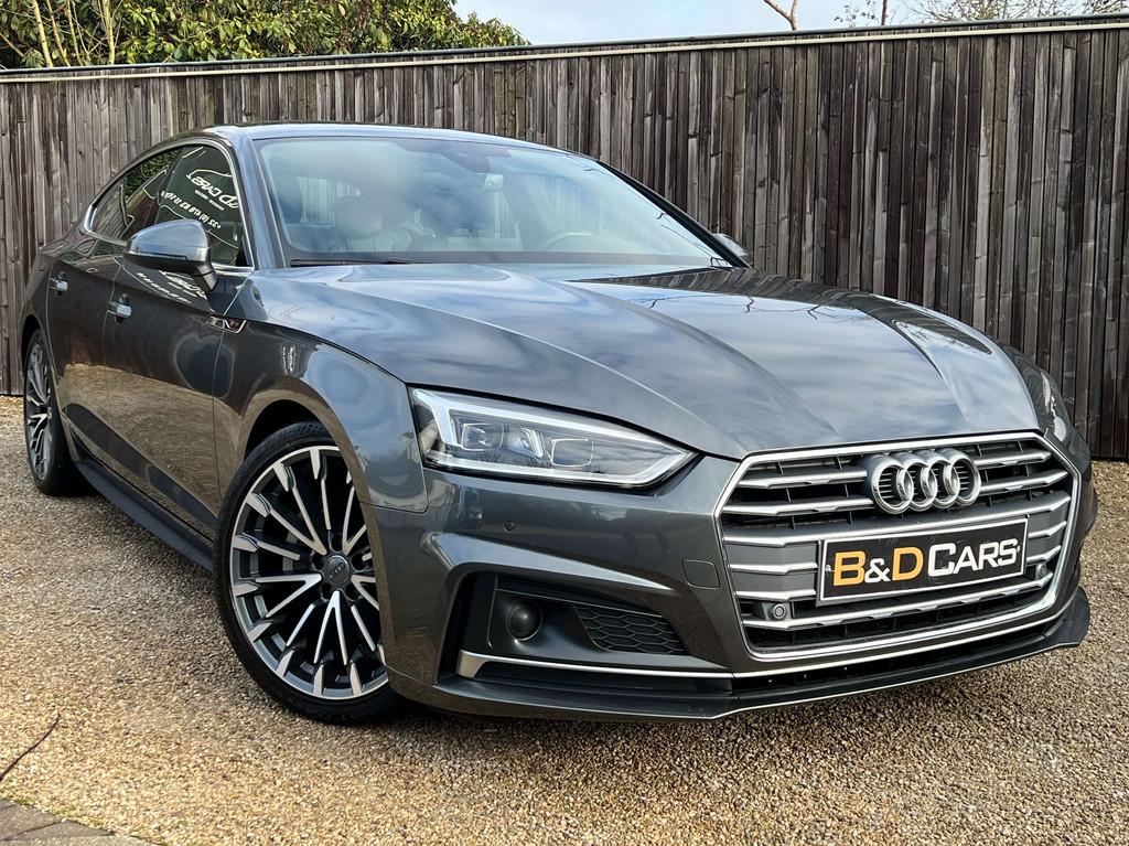 Audi A5 Sportback 2.0 TDi S-Line S tronic 1steHAND/1MAIN, Auto's, Automaat, 4 zetels, Gebruikt, Euro 6