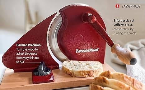 Zassenhaus | Broodsnijmachine | GRATIS LEVERING, -, Verzenden, -, Nieuw