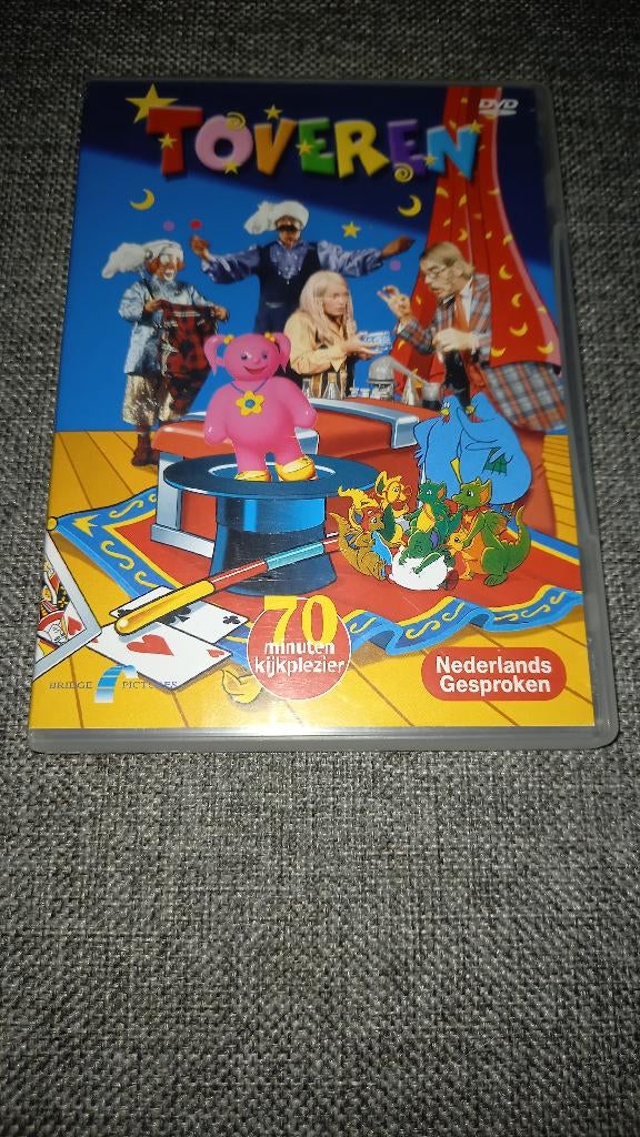 DVD Toveren, Cd's en Dvd's, Ophalen of Verzenden, Gebruikt