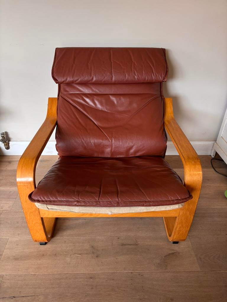 Vintage IKEA Poem fauteuil – Noboru Nakamura – Jaren 70, Antiek en Kunst, Antiek | Meubels | Stoelen en Sofa's, Ophalen