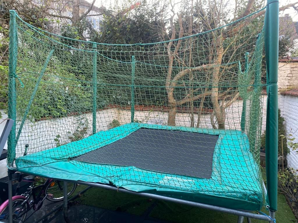 Trampoline, Enlèvement, Utilisé