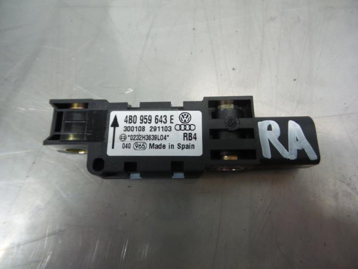 Airbag Sensor van een Audi A3 (A3 03-), Auto-onderdelen, Gebruikt, -, -, -