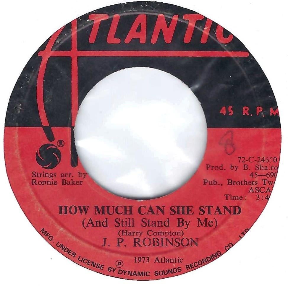 Northern soul 45: J. P. Robinson – The Price, Single, Utilisé, 7 pouces, R&B et Soul