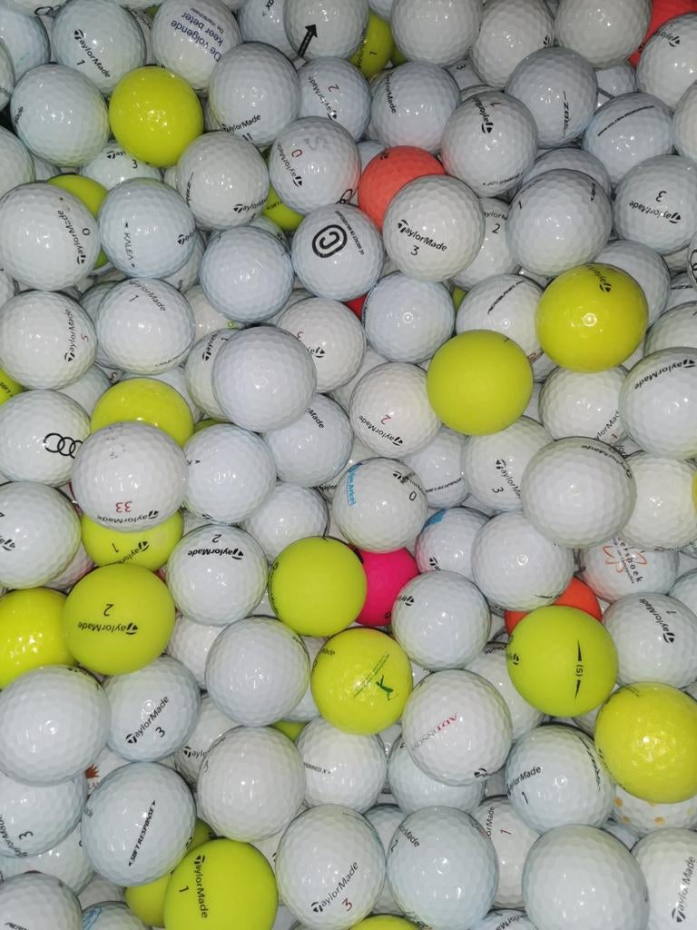 Taylormade golfballen AAAA kwaliteit 50 stuks, Ophalen of Verzenden