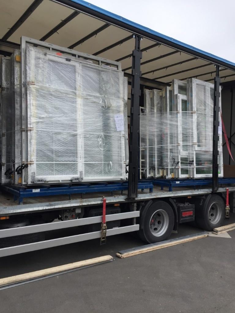 CHÂSSIS PVC DOUBLE VITRAGE – GRAND STOCK, Enlèvement, Neuf