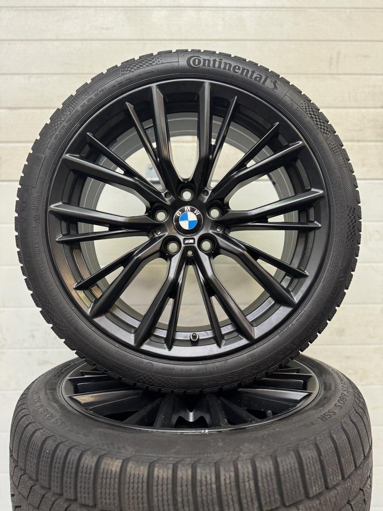 DEMO 18” BMW 3 SERIE G20 G21 M * RFT VELGEN WINTERBANDEN ORI, Auto-onderdelen, Banden en Velgen, 18 inch, Gebruikt, -, -