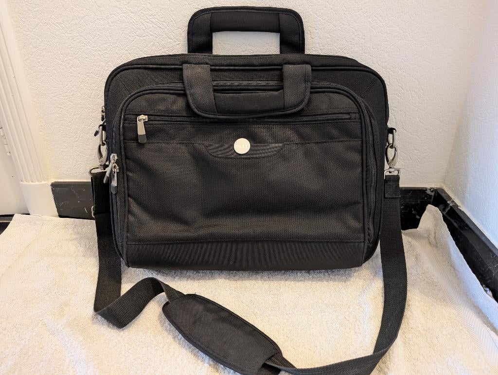 DELL Laptop & Aktentas, Informatique & Logiciels, Sacoches d'ordinateur portable, Enlèvement, 17 pouces ou plus, Comme neuf, Porte-document