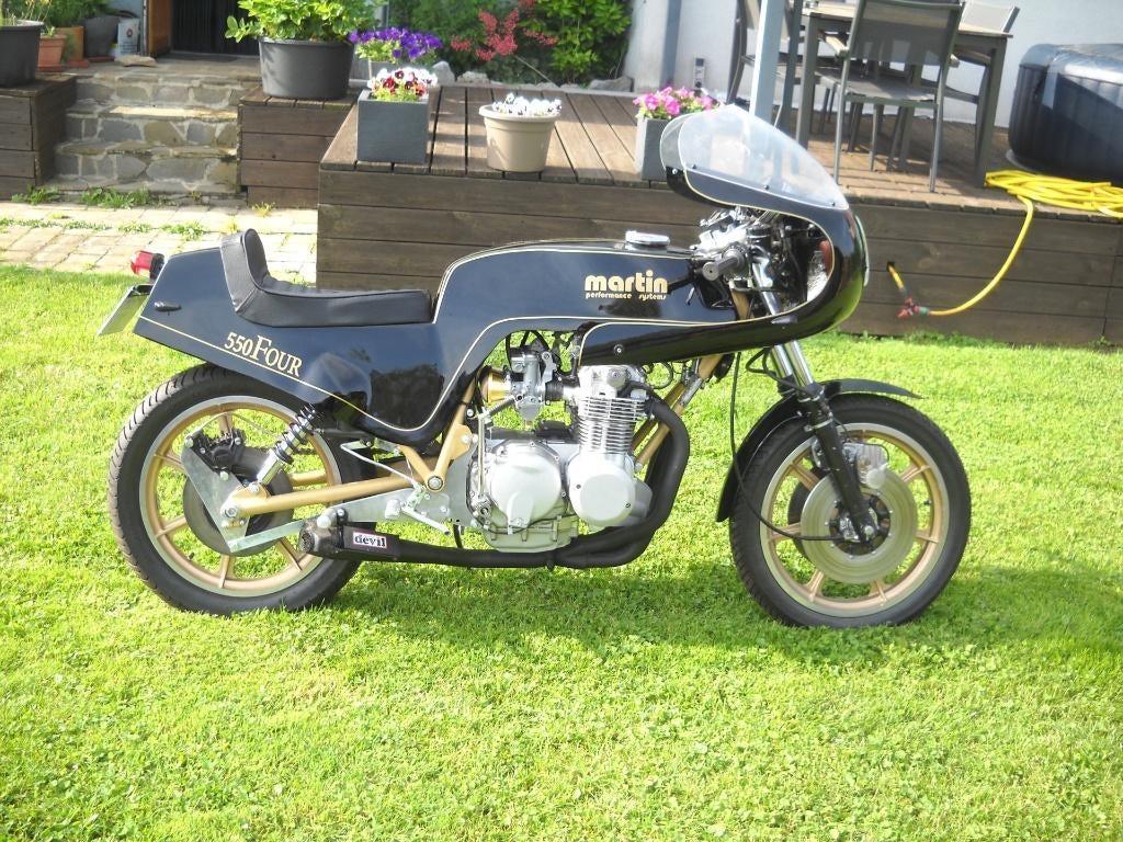 Honda Martin cb 550 four 1969