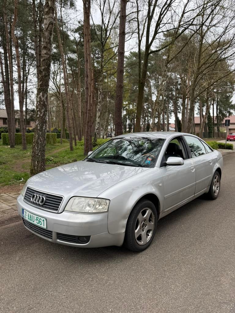 Audi A6 2003 1.9 tdi 262.000 km Airco!, Auto's, Audi, 4 cilinders, 1896 cc, Cruise Control, 154 g/km