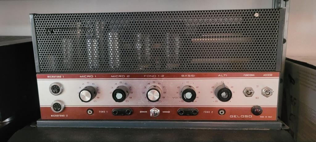 Geloso buizenversterker, Enlèvement ou Envoi, Amplificateur