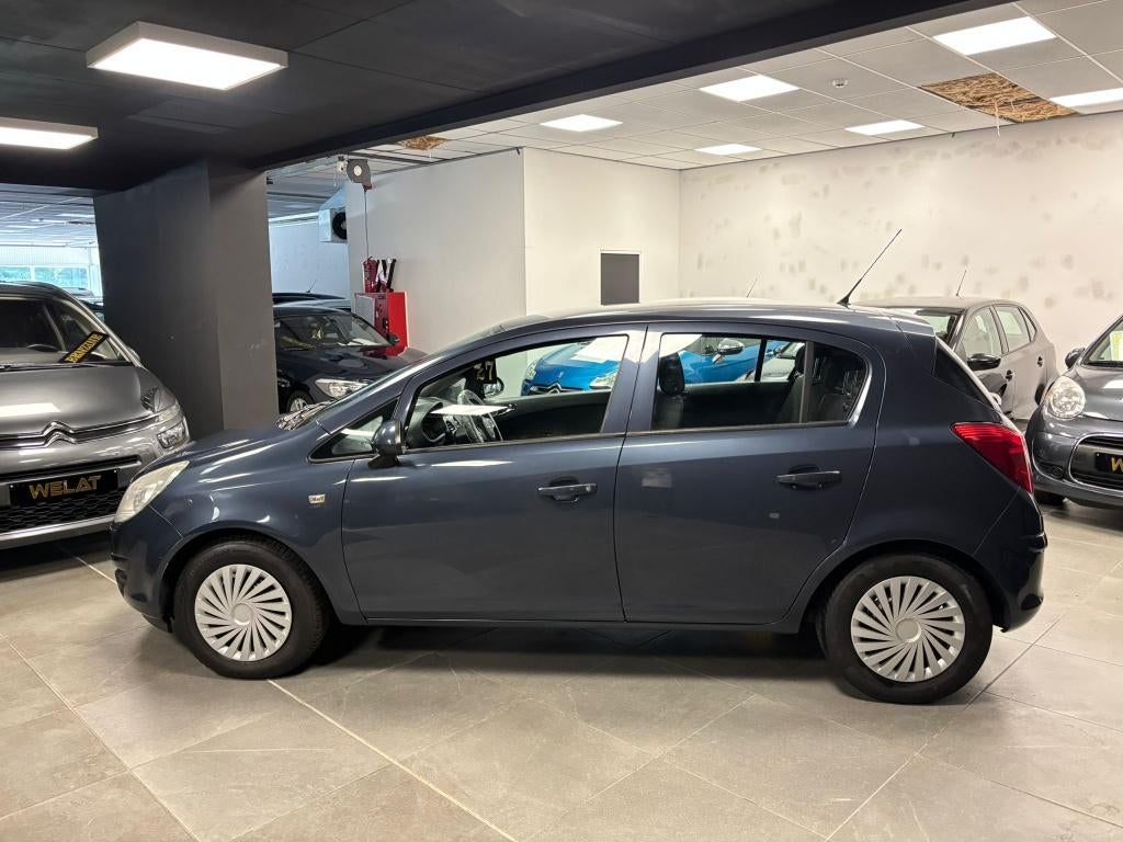 OPEL CORSA 1.2 LITER BENZINE/2010/TOP STAAT, Bluetooth, Argent ou Gris, Achat, 129 g/km