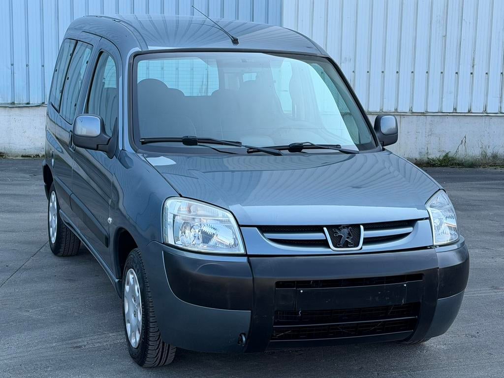 Peugeot partner 1.6 Hdi / Airco, Autos, Entreprise, 5 portes, Tissu, MPV ou Monospace