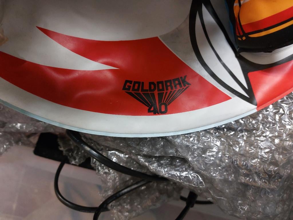 Bouée goldorak, Enlèvement ou Envoi, Utilisé