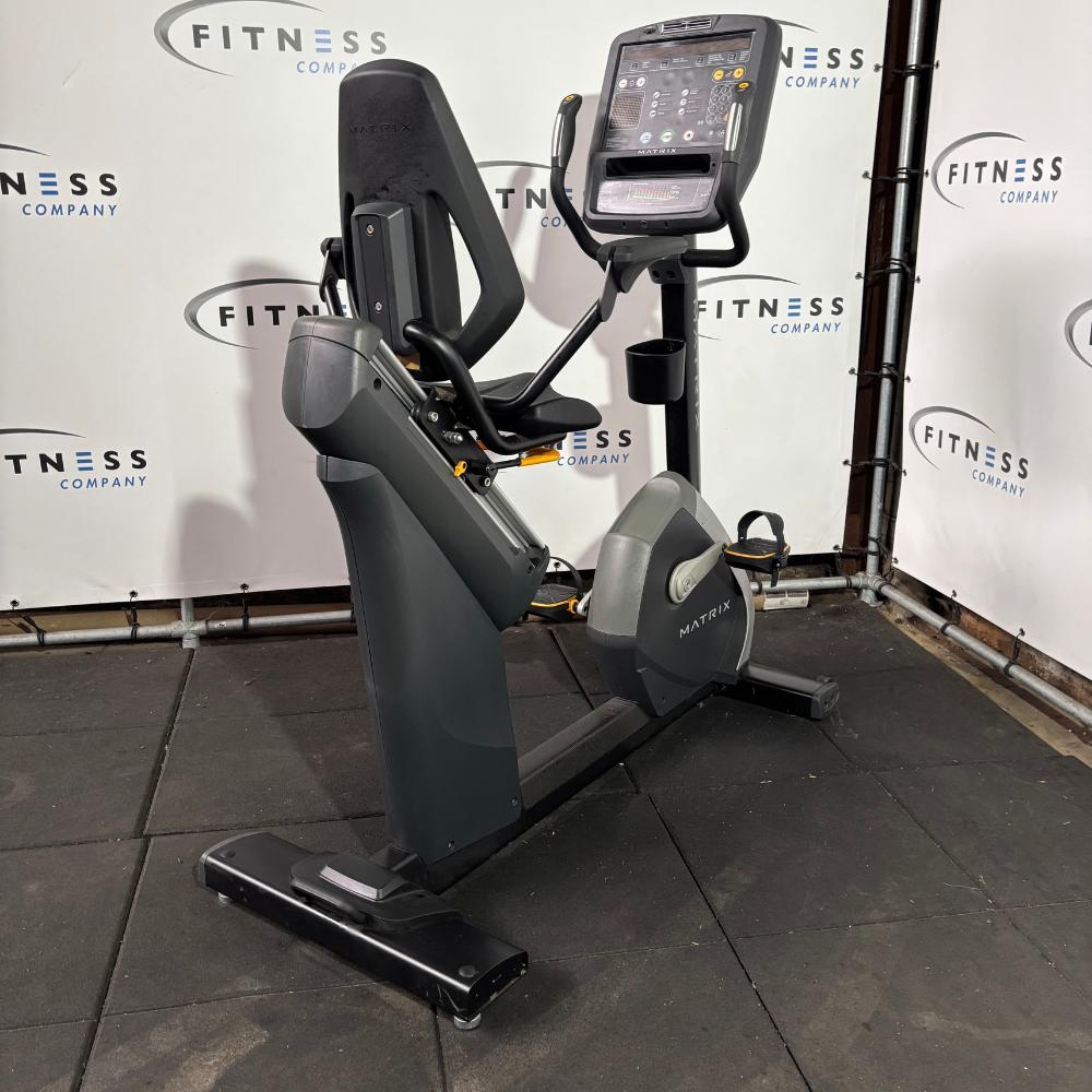 Matrix - R5x - Recumbent Bike, Sport en Fitness, Ophalen of Verzenden, Gebruikt, Benen, Overige typen