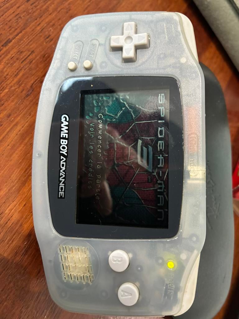 Nintendo Gameboy Advance, Games en Spelcomputers, Spelcomputers | Nintendo Game Boy, Ophalen, Gebruikt, Game Boy Advance, Met games