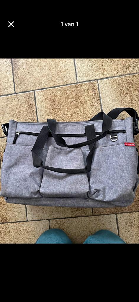 Grand sac à langer : sautez et sautez sans tapis, Enfants & Bébés, Enlèvement, Utilisé