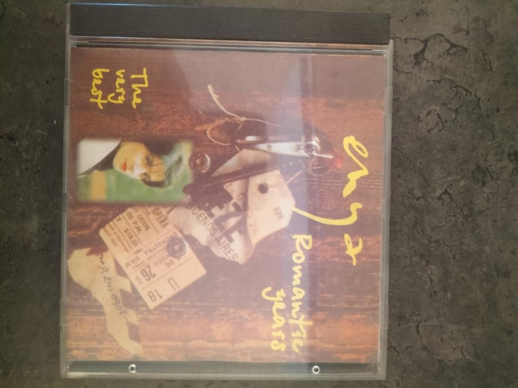 Romantische jaren van Enya, Zo goed als nieuw, Boxset