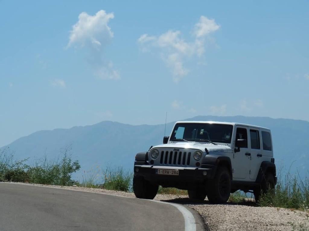 Jeep Wrangler Moab Unlimited - lichte vracht, Autos, Jeep, Cuir, Achat, 2 places, Entretenue par le concessionnaire