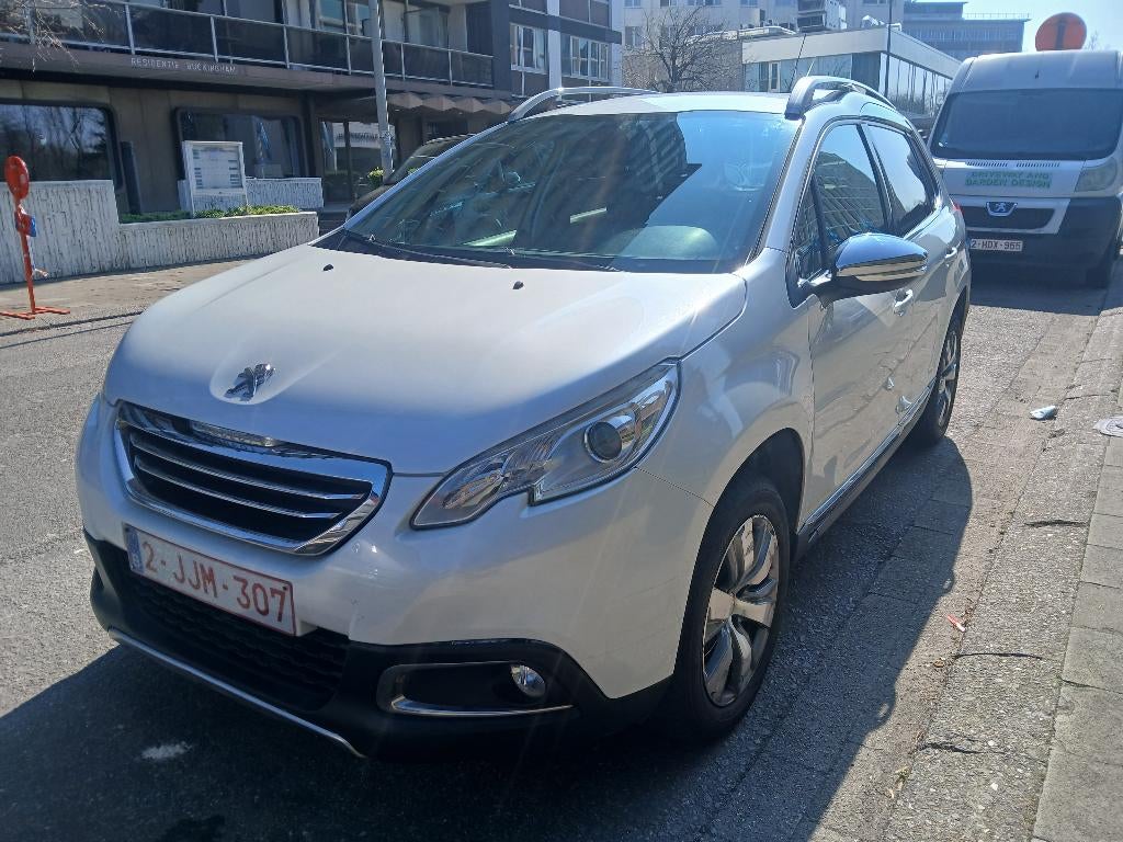 Peugeot 2008, Autos, Peugeot, Cuir, Alarme, Achat, Euro 6