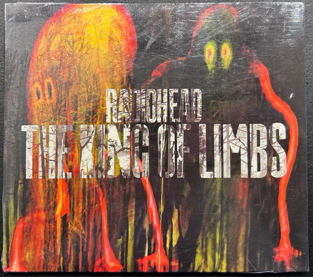 RADIOHEAD - The king of limbs ( CD ), Verzenden, Zo goed als nieuw, Poprock