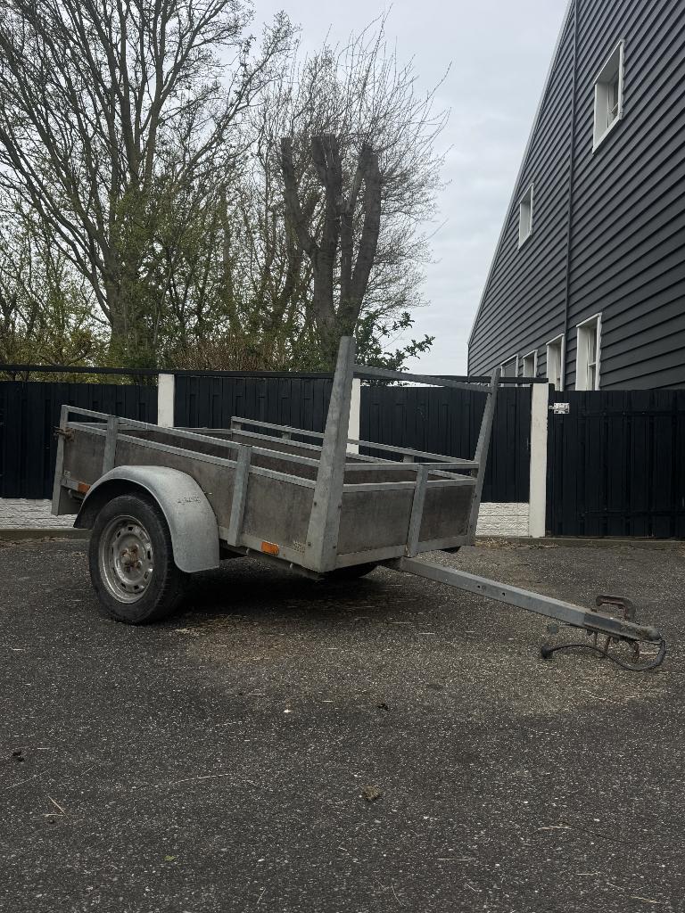 Aanhangwagen, Autos : Divers, Remorques, Enlèvement, Utilisé