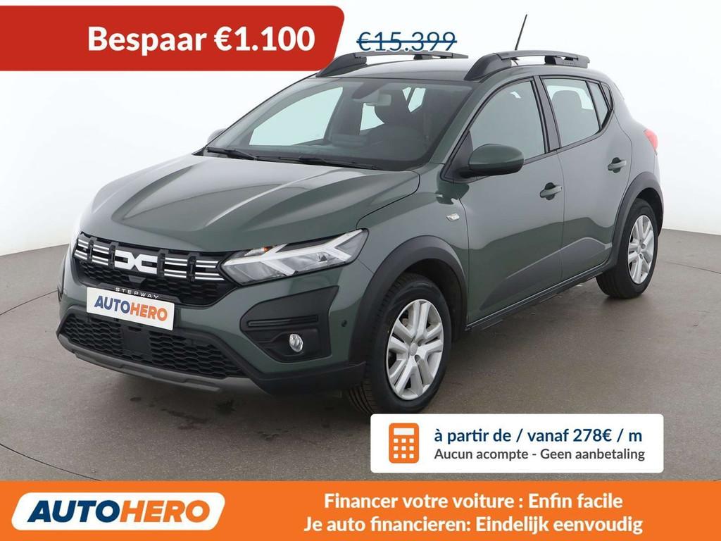 Dacia Sandero 1.0 TCe Stepway Expression (bj 2024), Auto's, Voorwielaandrijving, https://public.car-pass.be/vhr/b93e4b73-cd36-403c-9aab-32d7b847c55c