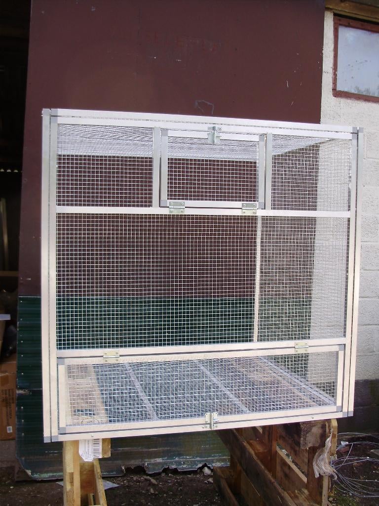 duivenvlucht nieuw Duivenhok duivenren in aluminium