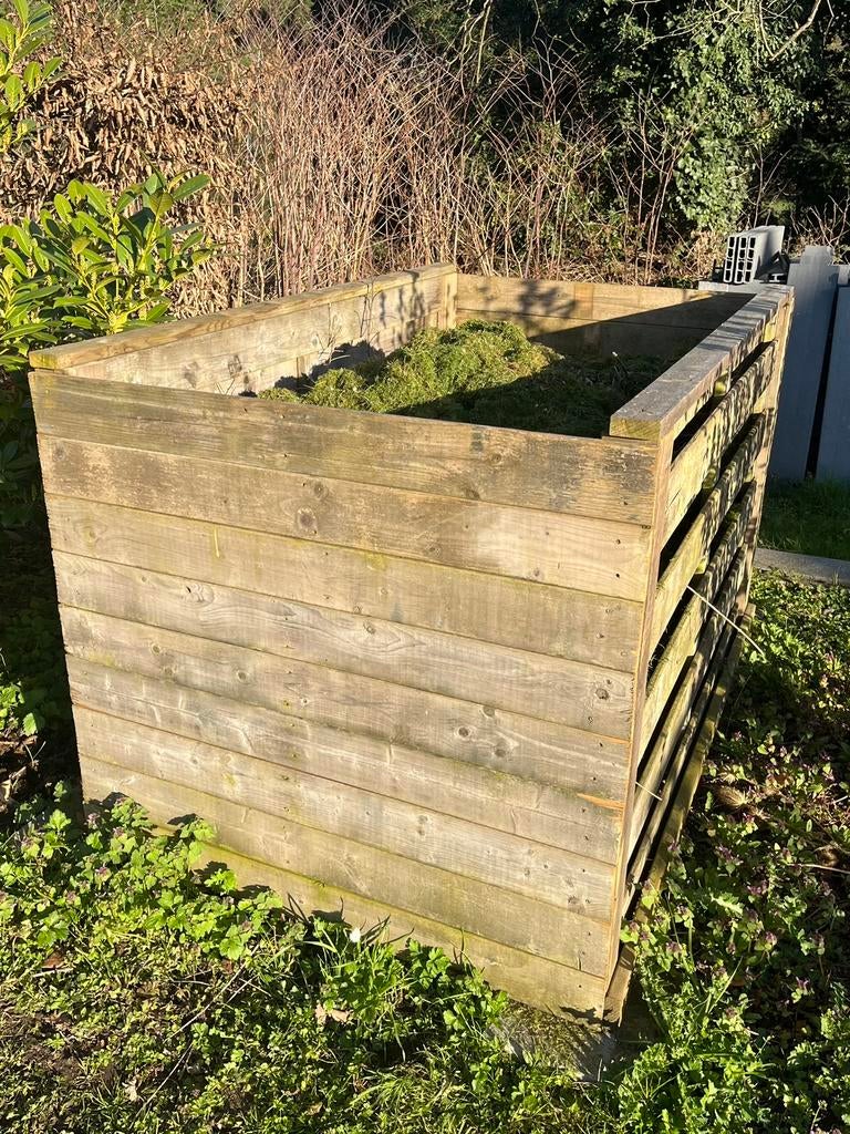 Compostbak, Tuin en Terras, Ophalen, Zo goed als nieuw