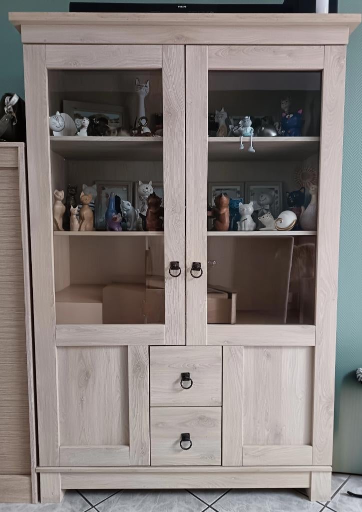 Meuble de salle à manger, Maison & Meubles, Avec tiroir(s), Comme neuf, Autres matériaux, 150 à 200 cm