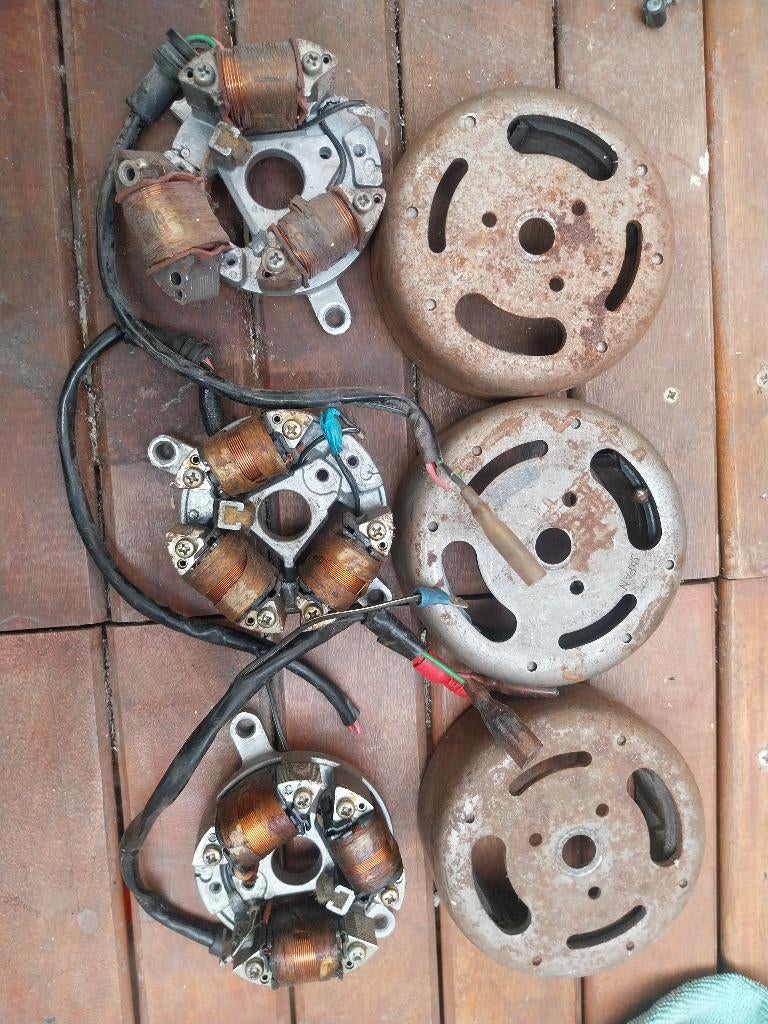 Lots allumage honda camino, Motos, Enlèvement ou Envoi, Utilisé