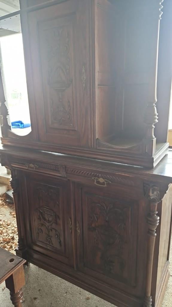 Kast, Huis en Inrichting, Ophalen, Gebruikt, Met deur(en)