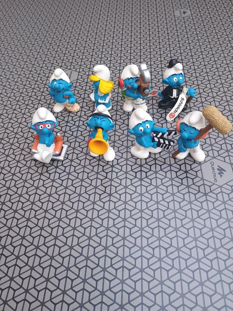 Volledige Smurfenset 2009: Film, Verzamelen, Ophalen of Verzenden, Gebruikt, Verschillende Smurfen, Poppetje, Figuurtje of Knuffel
