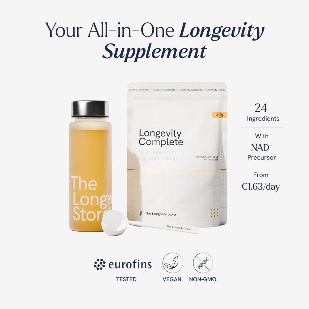 Longevity Complete nieuw, Sport en Fitness, Overige Sport en Fitness, Nieuw, Ophalen