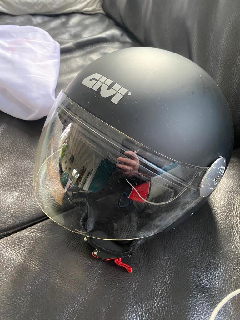Helm Givi Large maat 50, Fietsen en Brommers, Brommerhelmen, Ophalen, Gebruikt, Large