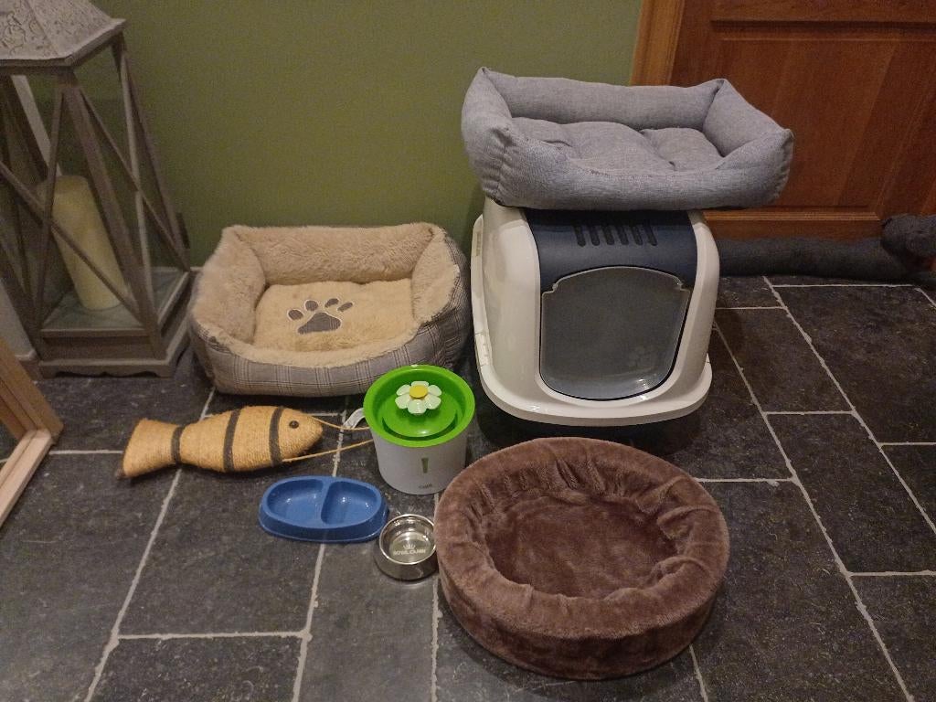 kattentoebehoren, Ophalen, Gebruikt