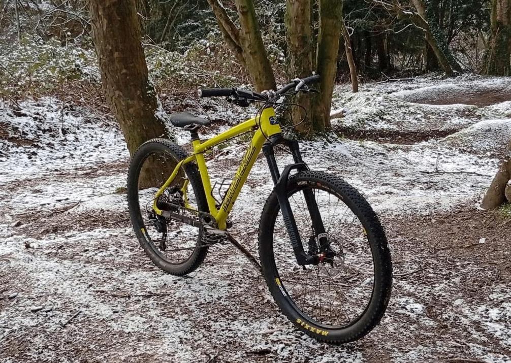 santa cruz chameleon, Autres marques, Comme neuf, Enlèvement, 53 à 57 cm