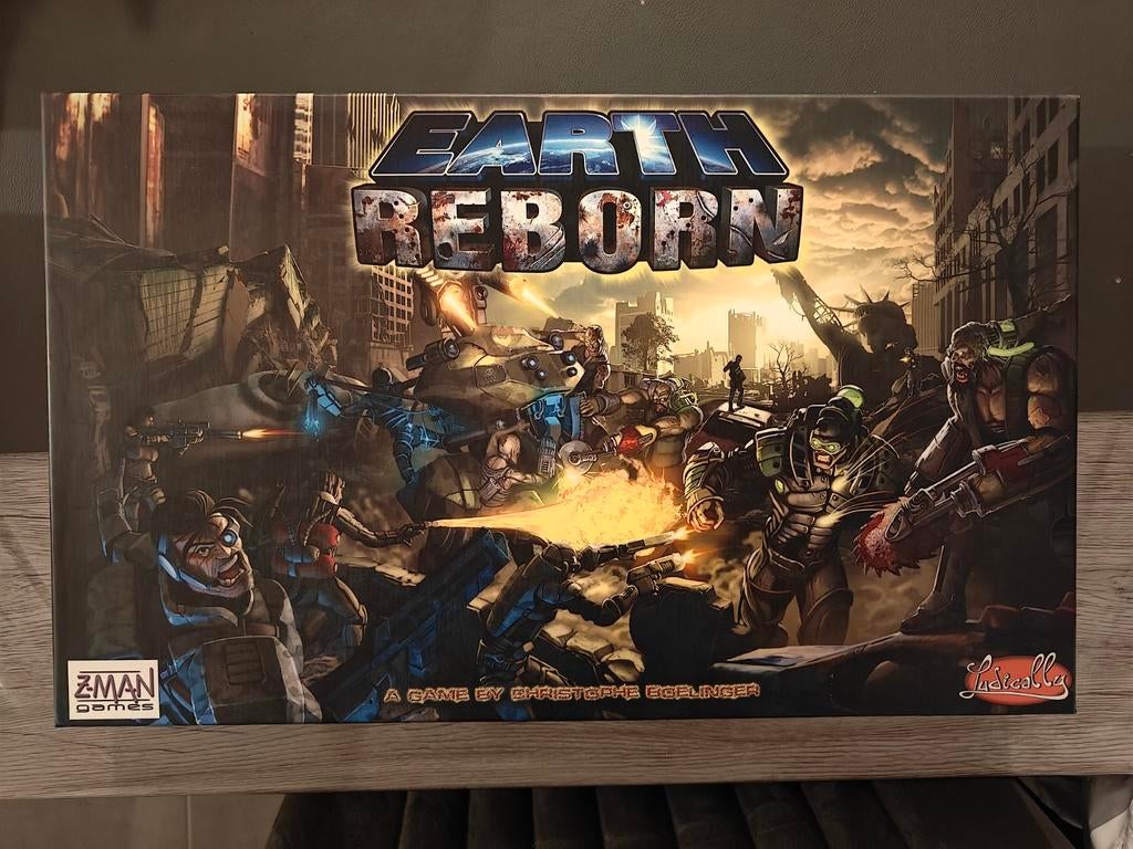 Earth Reborn Bordspel, Hobby en Vrije tijd, Gezelschapsspellen | Bordspellen, Nieuw, Een of twee spelers, Drie of vier spelers