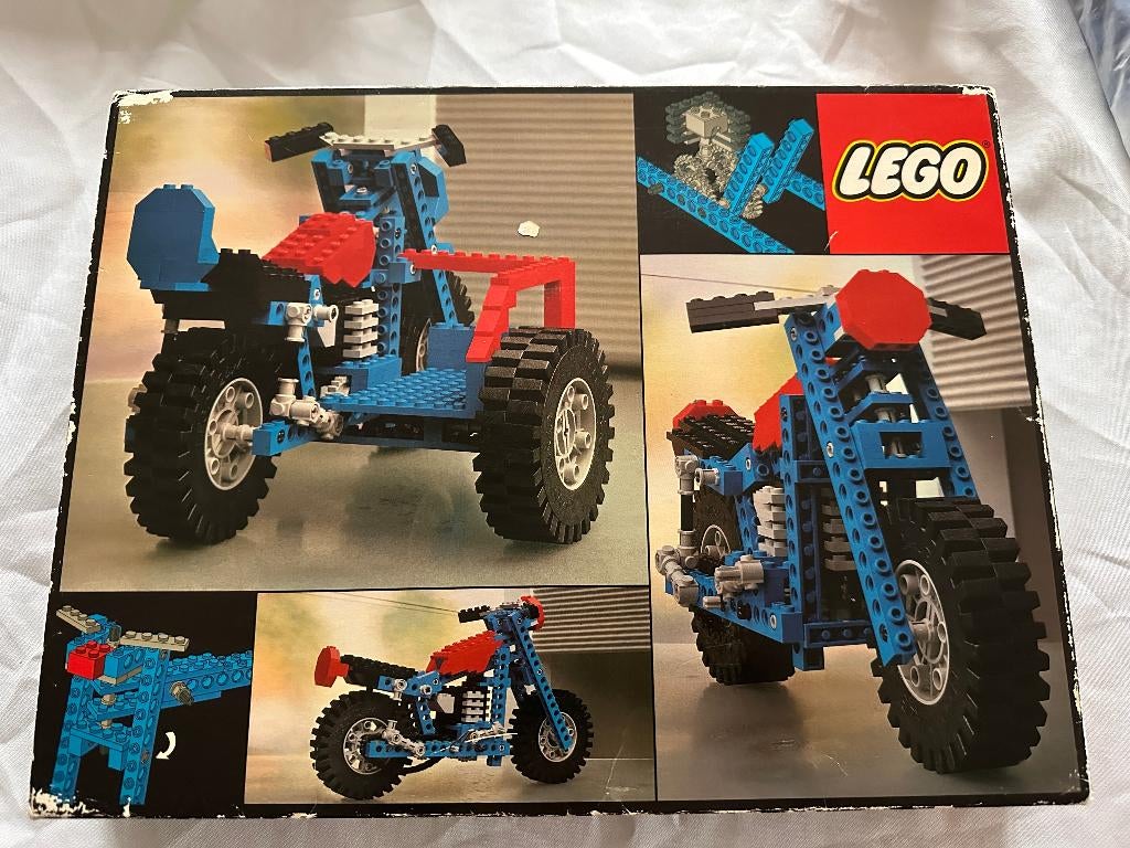 lego 857, Ophalen of Verzenden, Gebruikt, Complete set, Lego