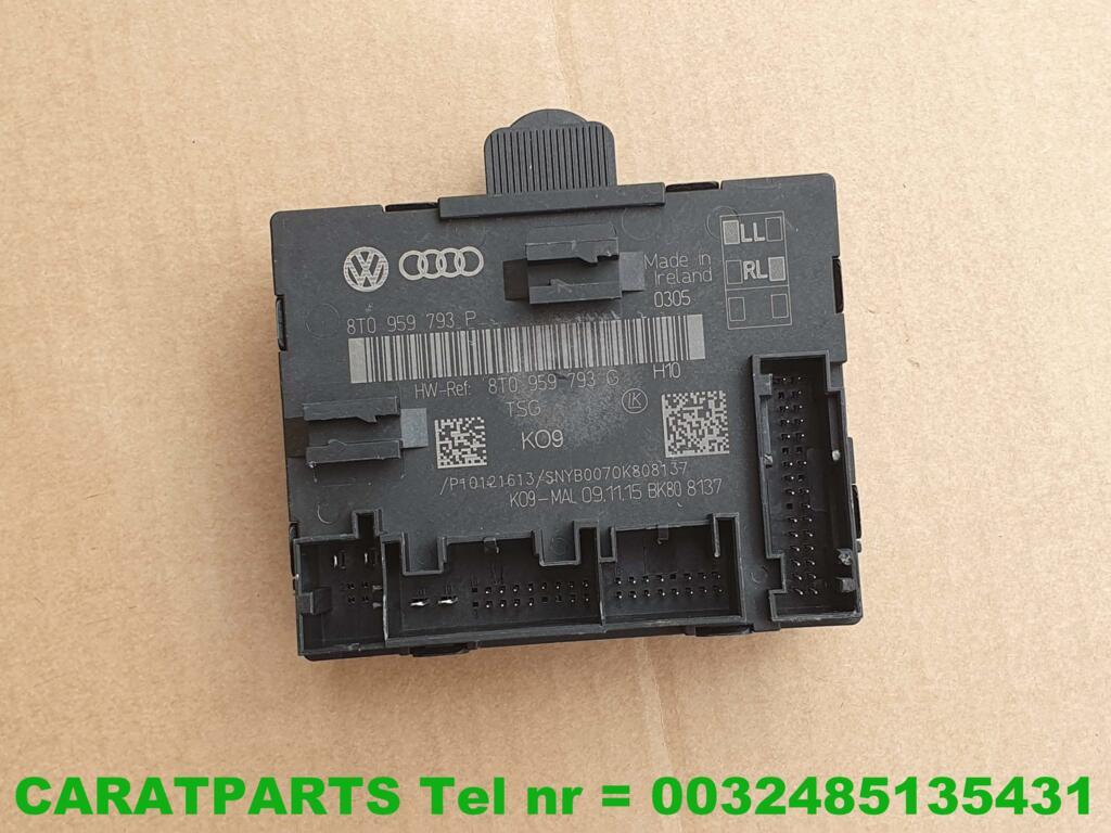 8T0959793P A4 S4 RS4 portierregelapparaat RS5 S5 A5, Auto-onderdelen, Fabrikant BV, Gebruikt, Info@fabrikant.eu, Fabrikantstraat 1
1000 AA  Amsterdam, NL